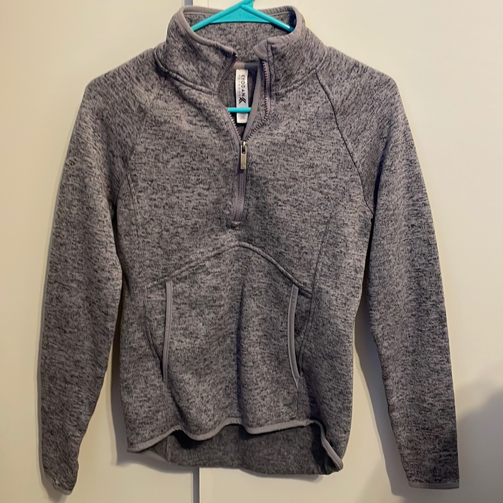 Kyodan purple athletic jacket